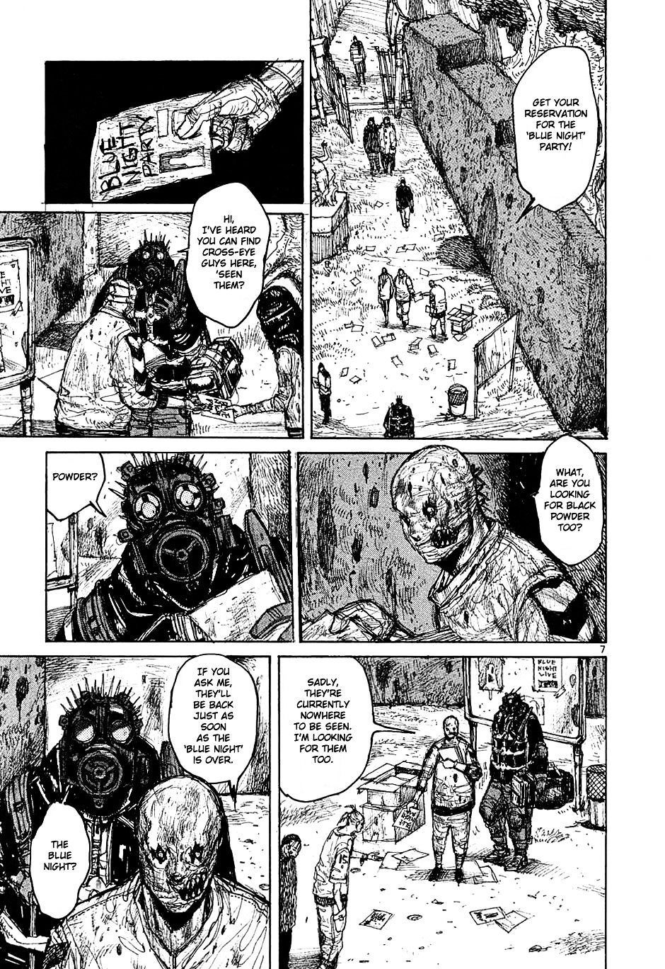 Dorohedoro - Chapter 24 : Lalala Monsterman