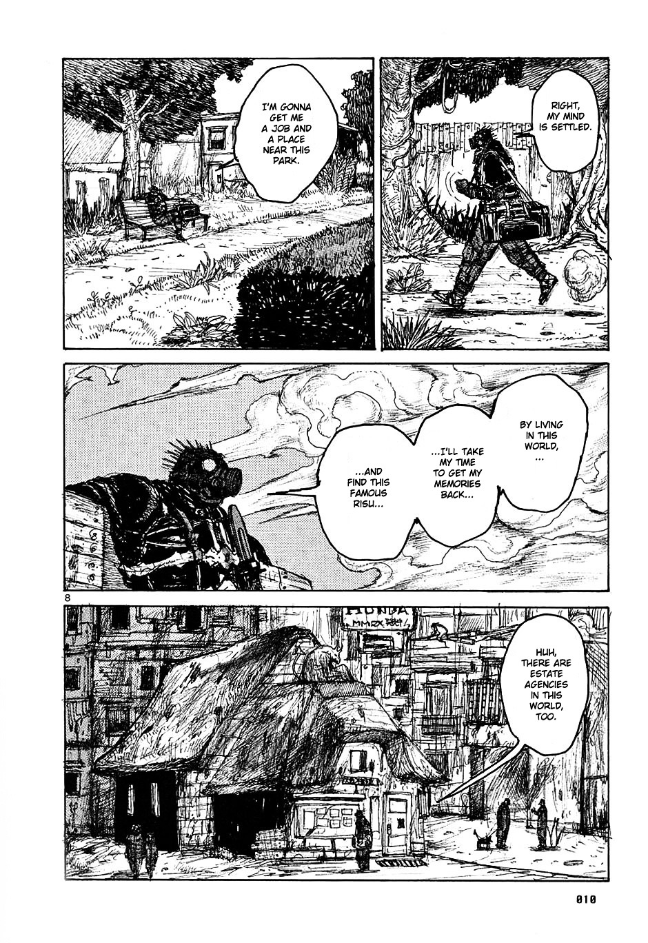 Dorohedoro - Chapter 24 : Lalala Monsterman