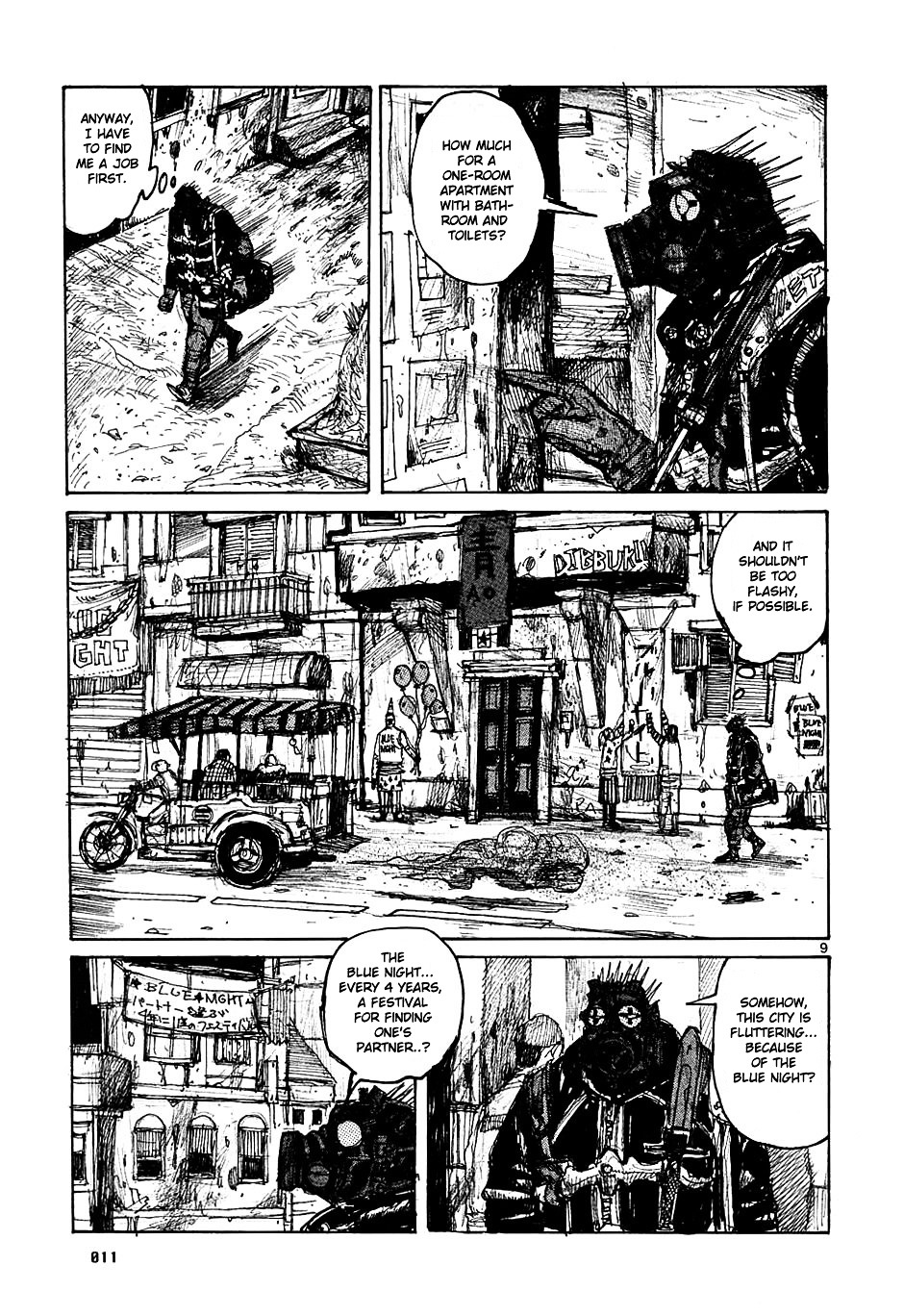 Dorohedoro - Chapter 24 : Lalala Monsterman