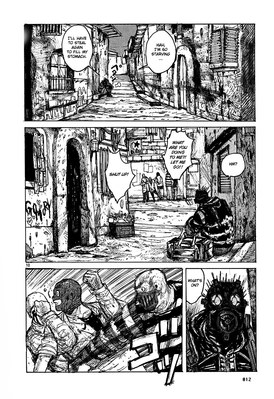 Dorohedoro - Chapter 24 : Lalala Monsterman