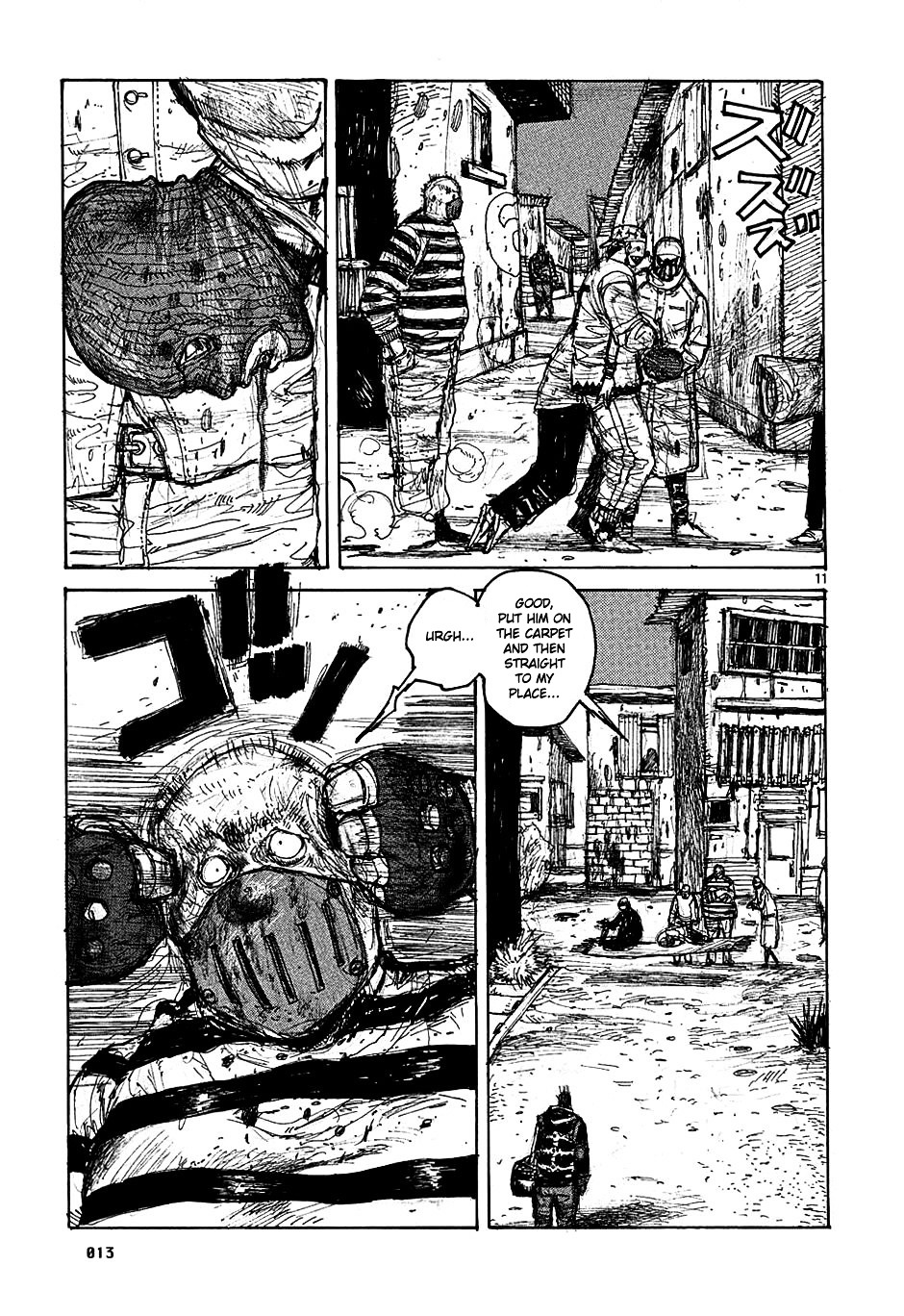 Dorohedoro - Chapter 24 : Lalala Monsterman