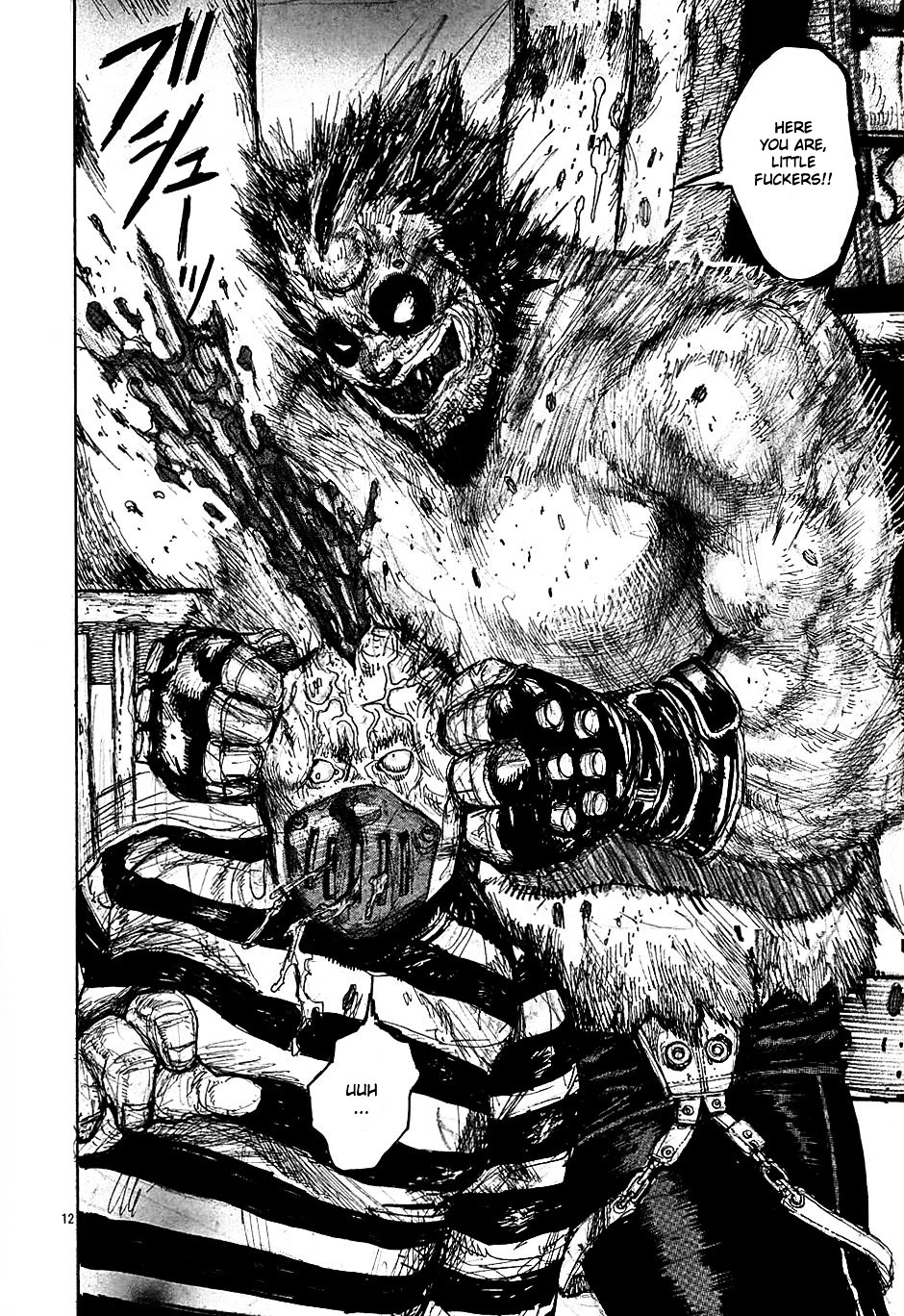 Dorohedoro - Chapter 24 : Lalala Monsterman