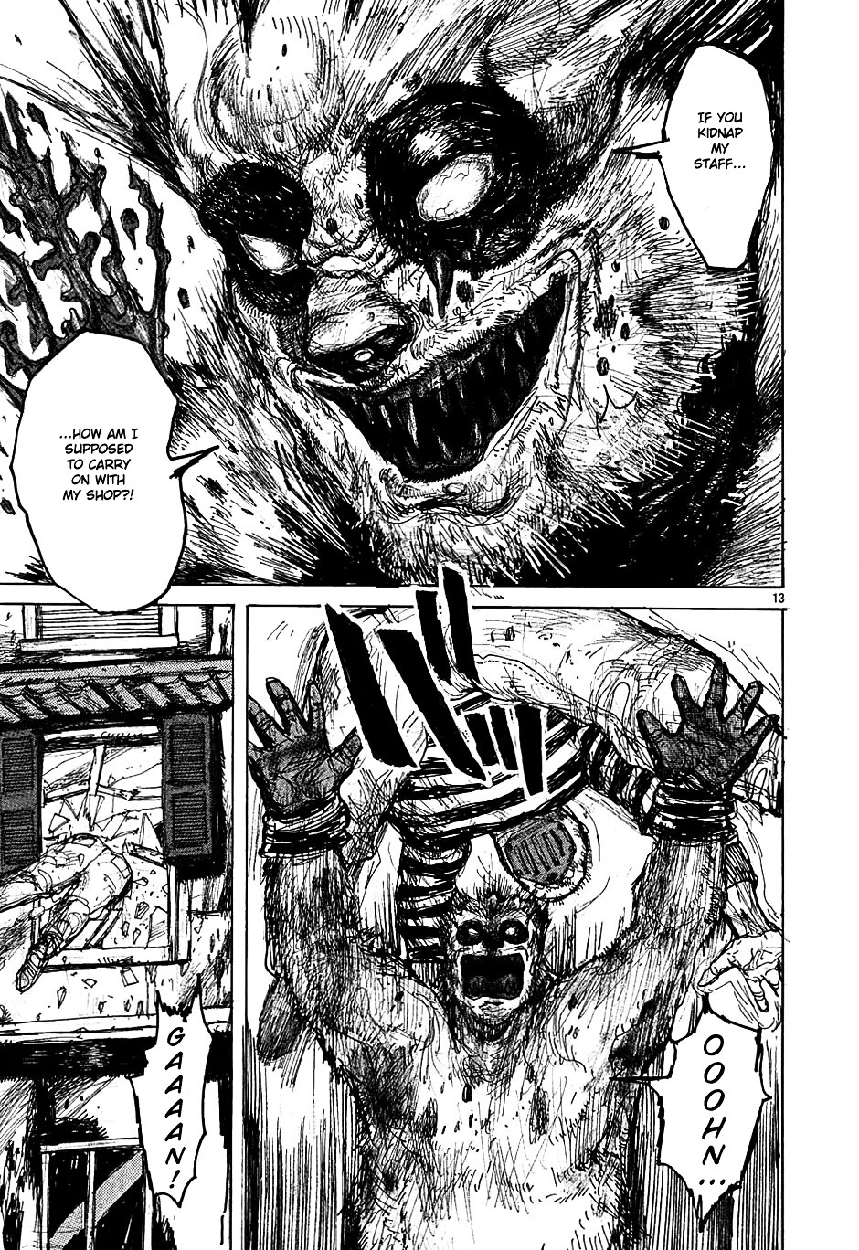 Dorohedoro - Chapter 24 : Lalala Monsterman