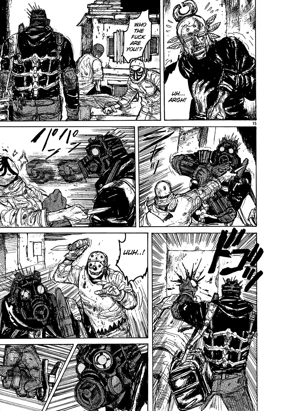 Dorohedoro - Chapter 24 : Lalala Monsterman