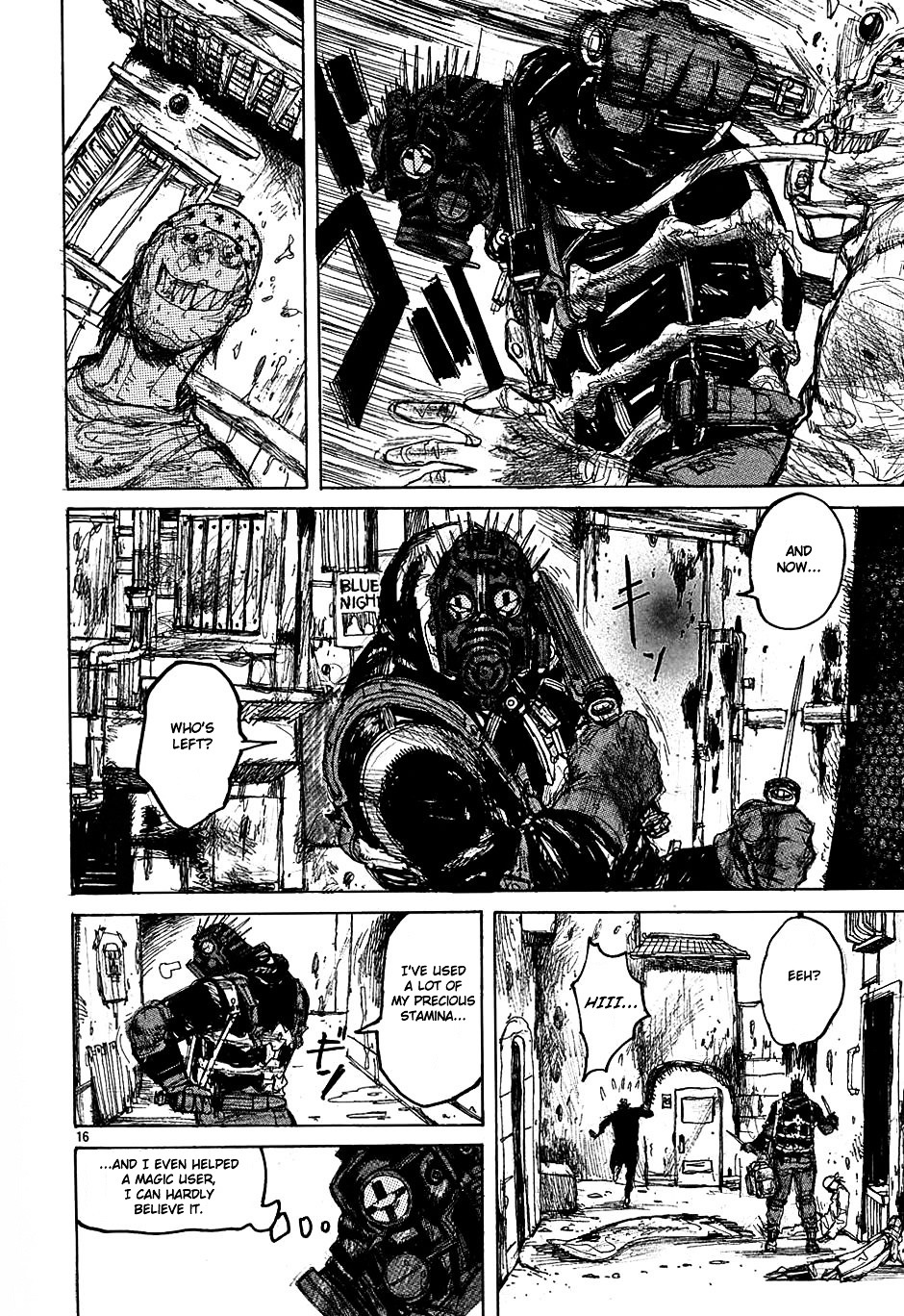 Dorohedoro - Chapter 24 : Lalala Monsterman