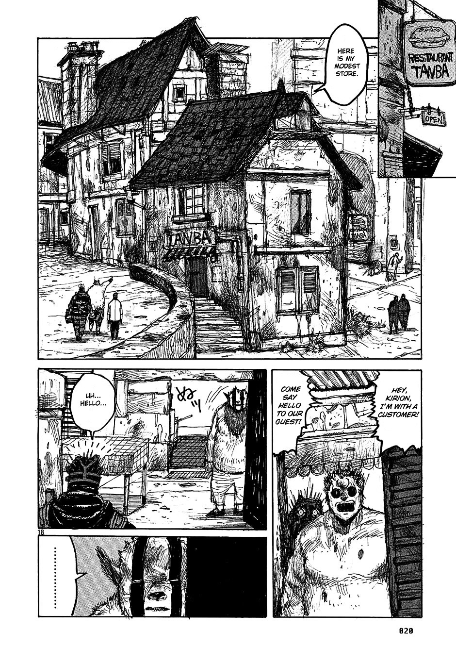 Dorohedoro - Chapter 24 : Lalala Monsterman