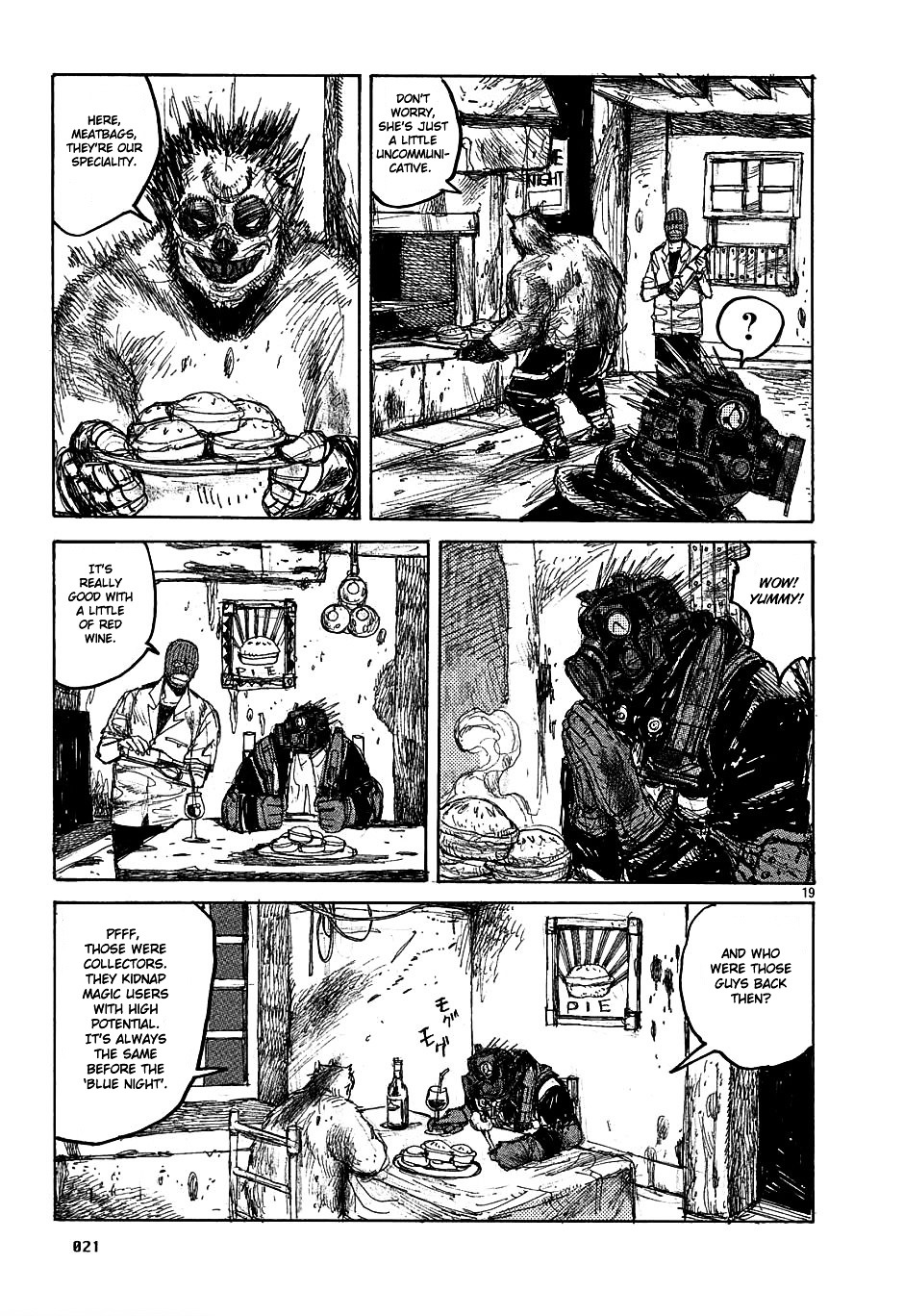 Dorohedoro - Chapter 24 : Lalala Monsterman