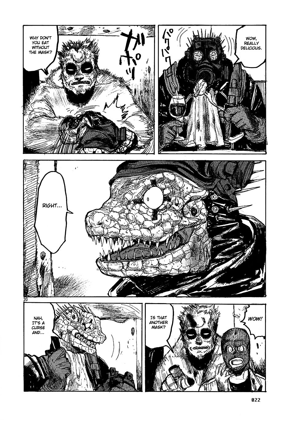 Dorohedoro - Chapter 24 : Lalala Monsterman