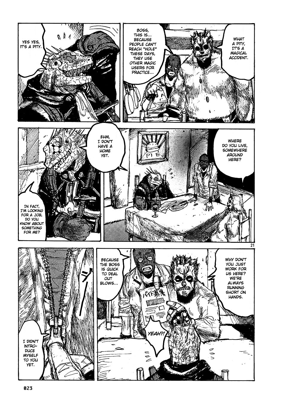 Dorohedoro - Chapter 24 : Lalala Monsterman