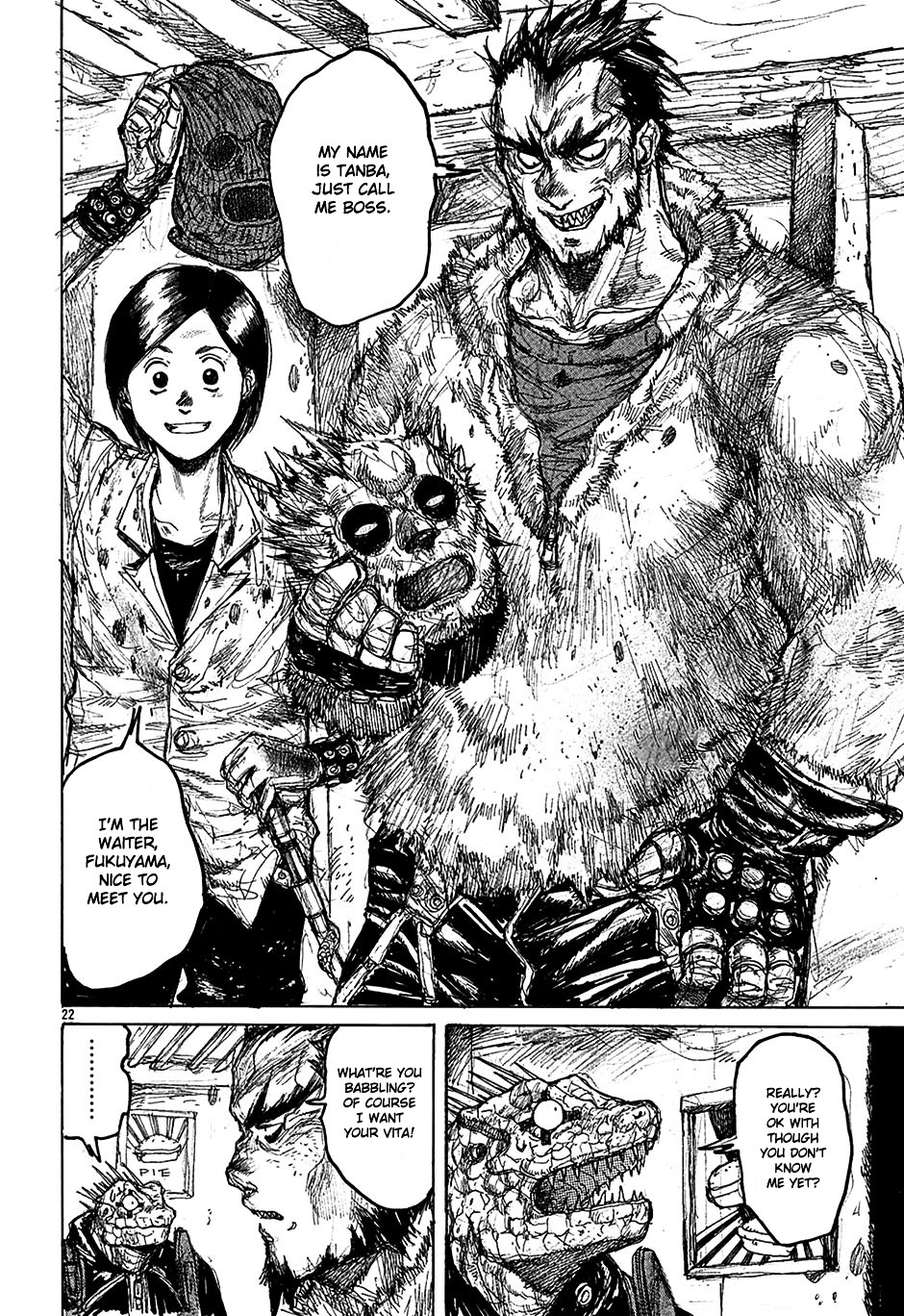 Dorohedoro - Chapter 24 : Lalala Monsterman