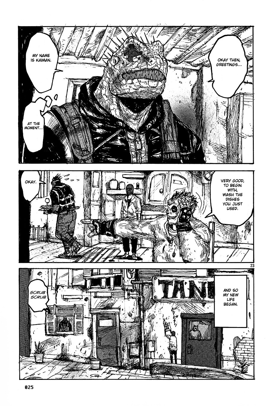 Dorohedoro - Chapter 24 : Lalala Monsterman