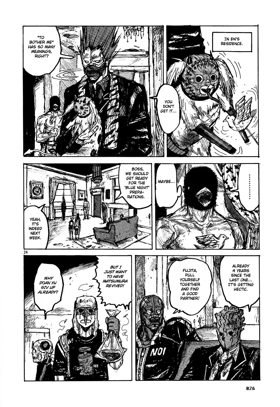 Dorohedoro - Chapter 24 : Lalala Monsterman