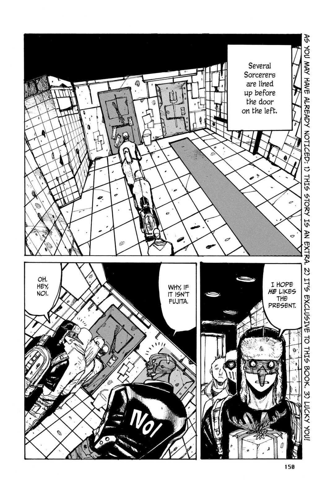 Dorohedoro - Chapter 6.5