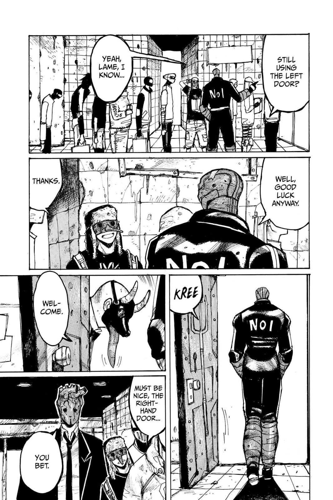 Dorohedoro - Chapter 6.5