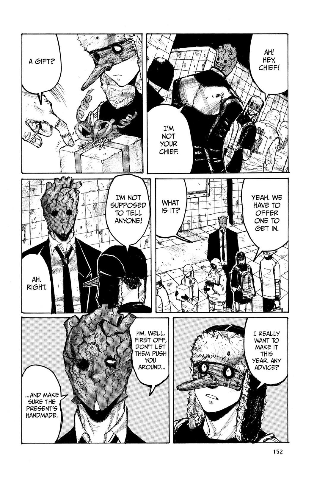 Dorohedoro - Chapter 6.5