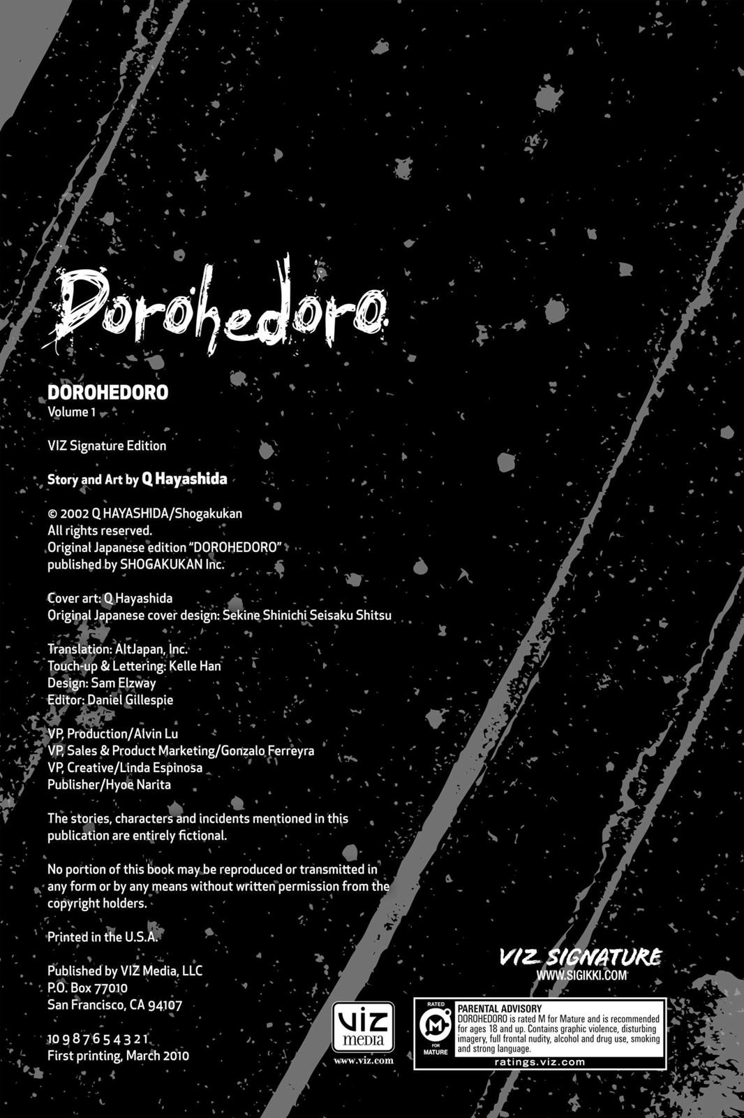 Dorohedoro - Chapter 6.5