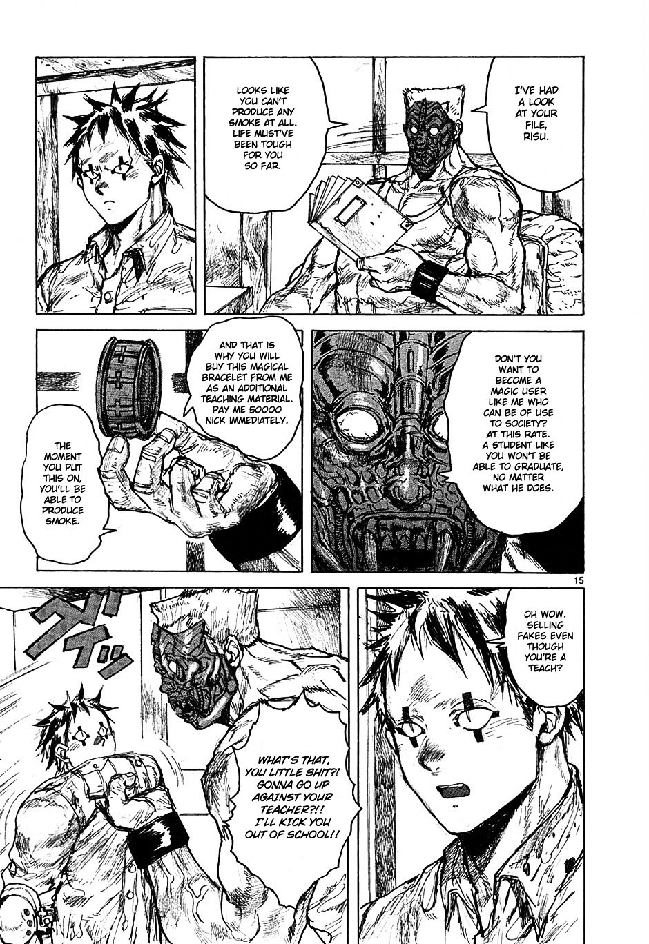 Dorohedoro - Chapter 49 : Sparkling Youth