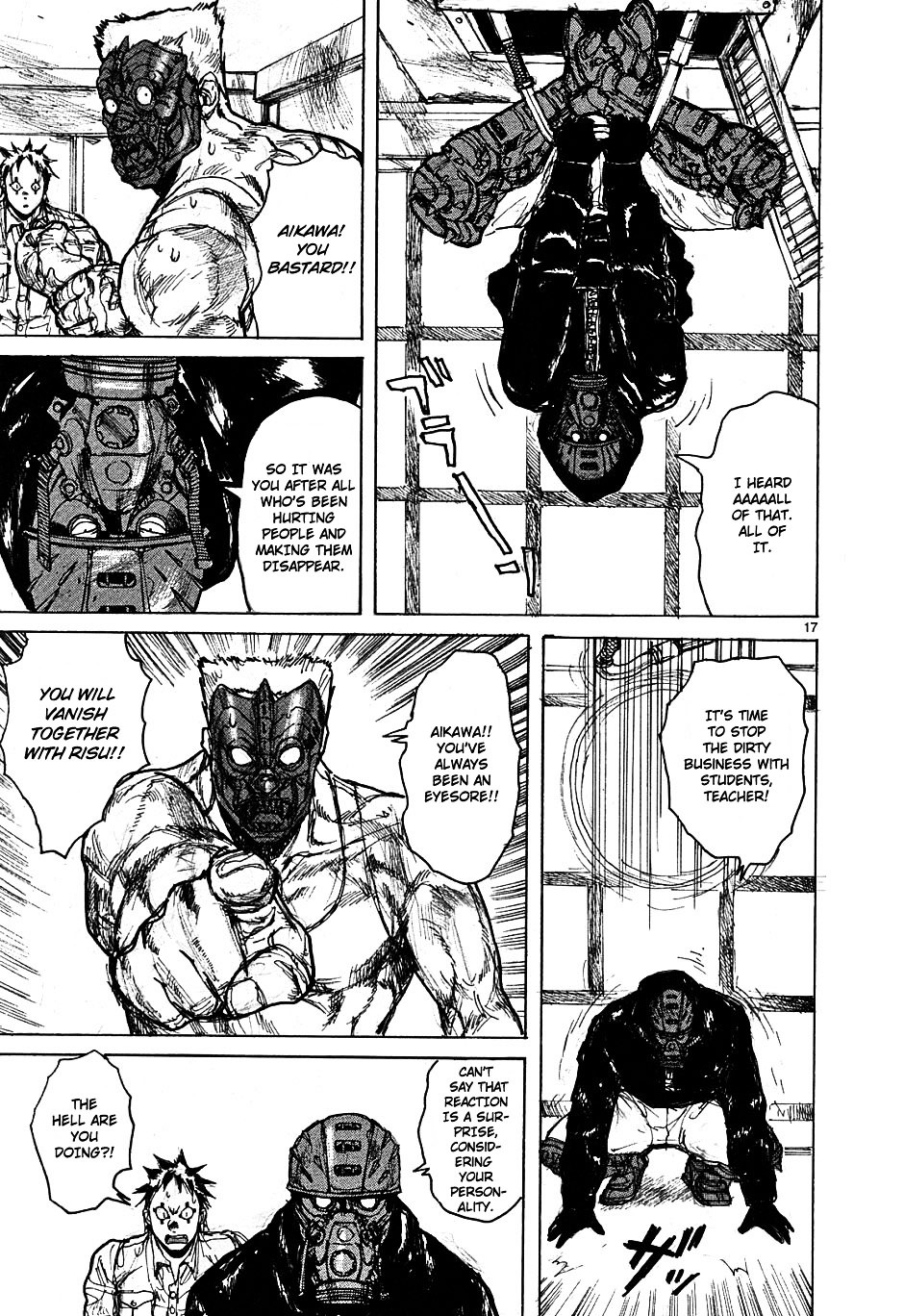 Dorohedoro - Chapter 49 : Sparkling Youth