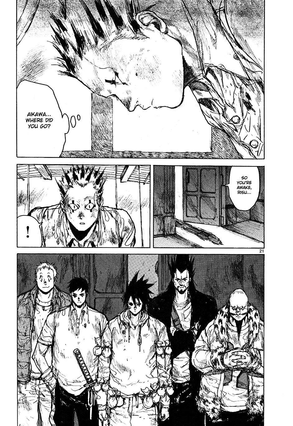 Dorohedoro - Chapter 49 : Sparkling Youth