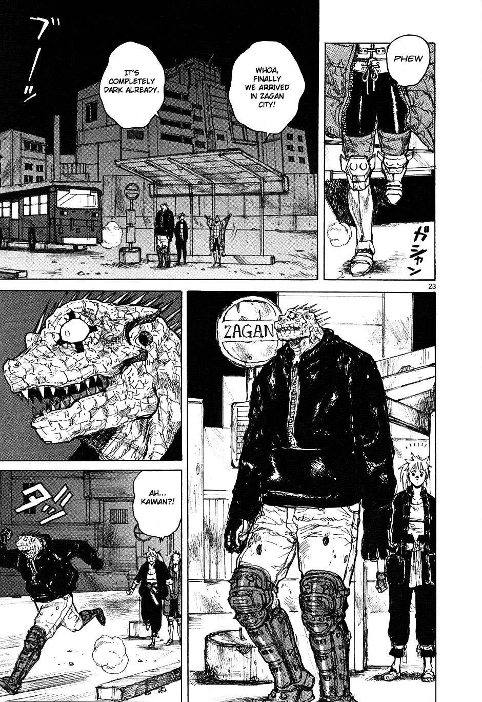 Dorohedoro - Chapter 49 : Sparkling Youth