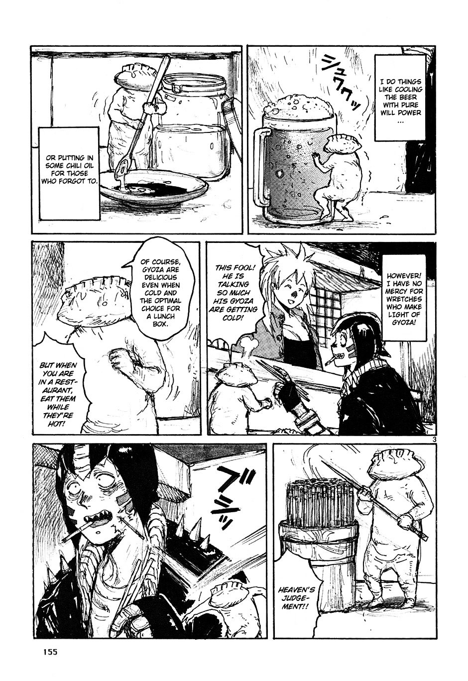 Dorohedoro - Chapter 49 : Sparkling Youth