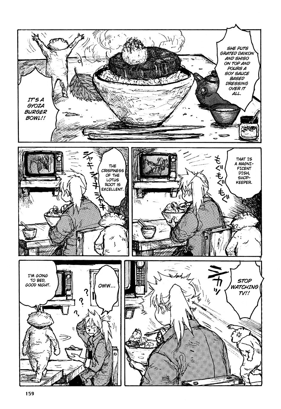 Dorohedoro - Chapter 49 : Sparkling Youth