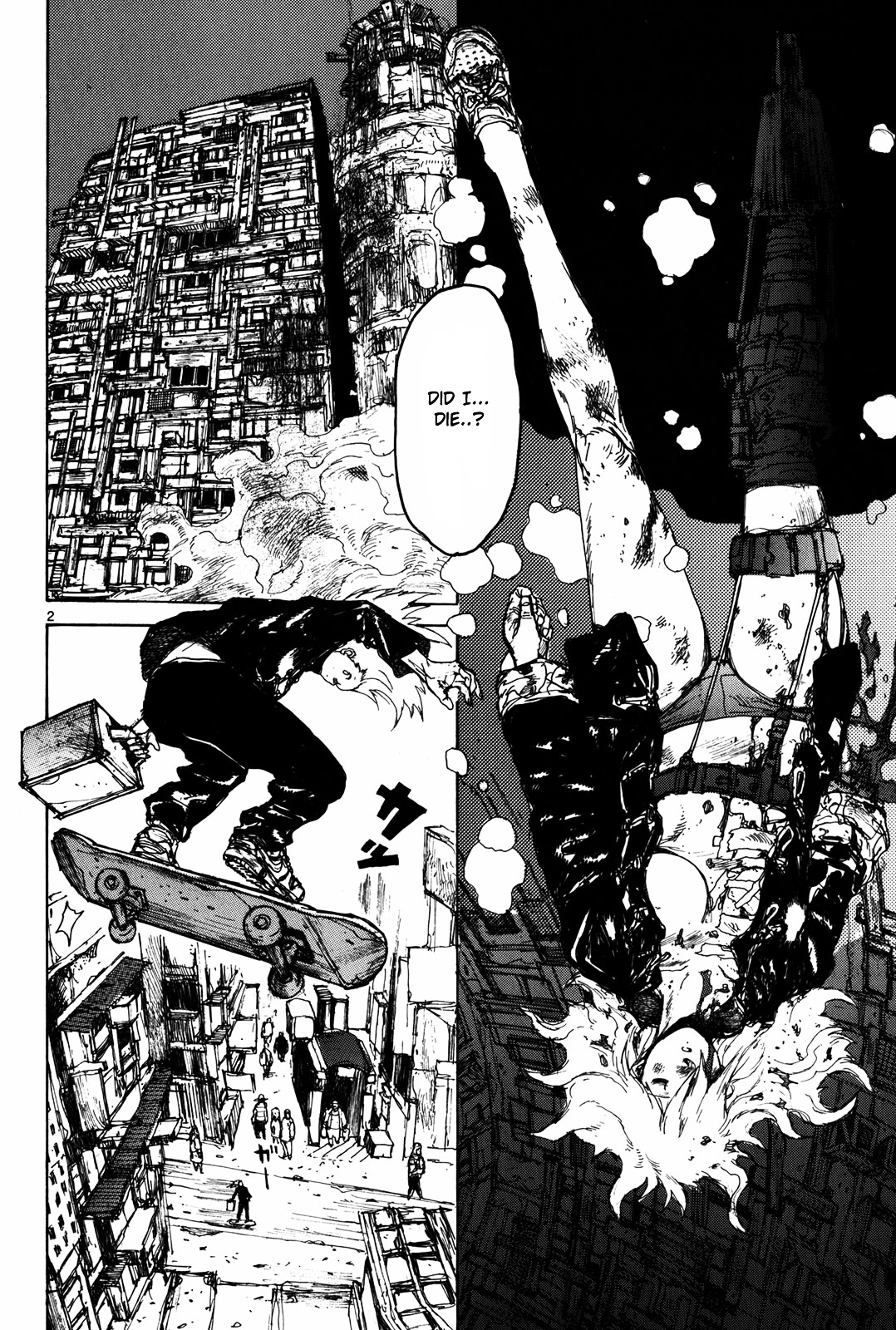 Dorohedoro - Chapter 70 : Black Box