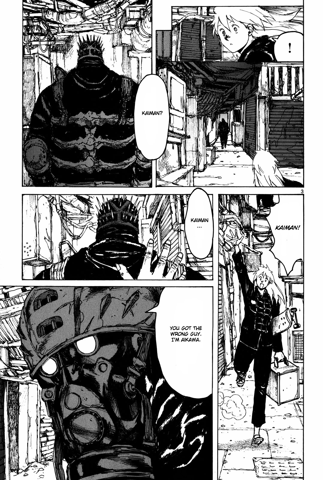 Dorohedoro - Chapter 70 : Black Box