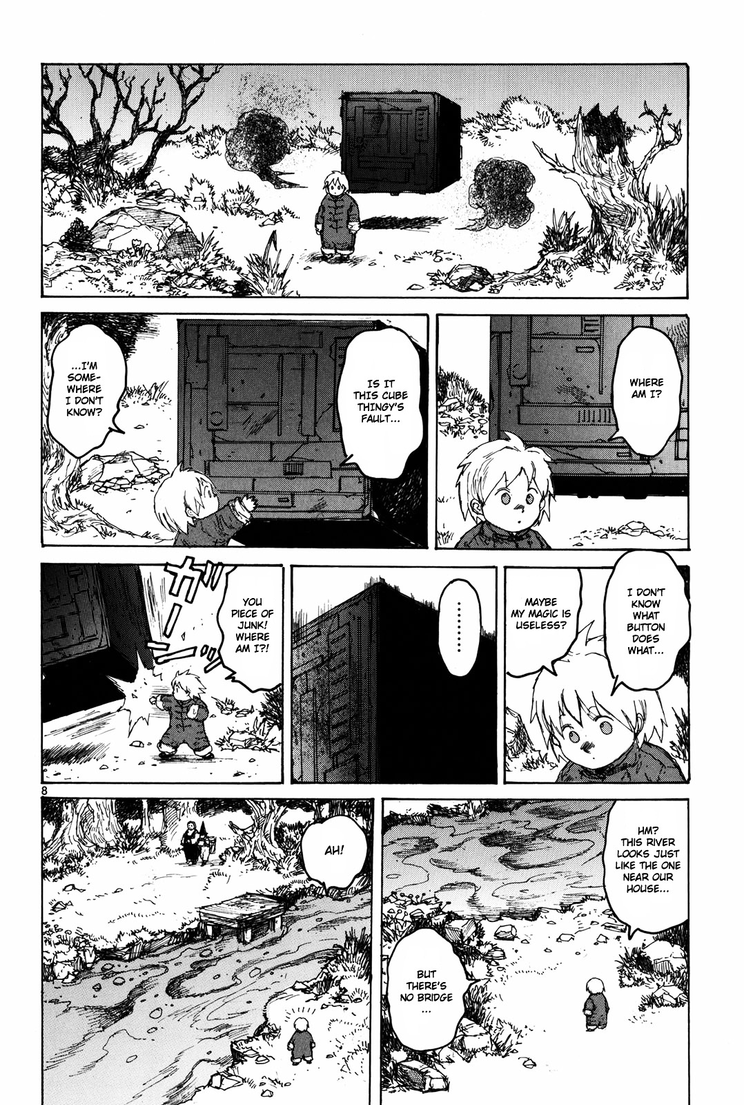 Dorohedoro - Chapter 70 : Black Box