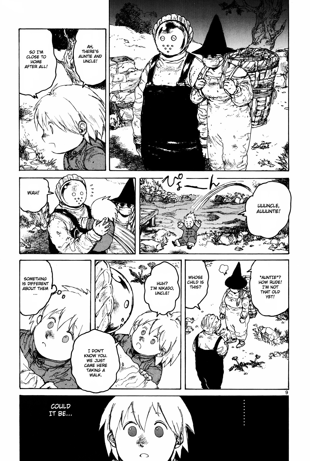 Dorohedoro - Chapter 70 : Black Box