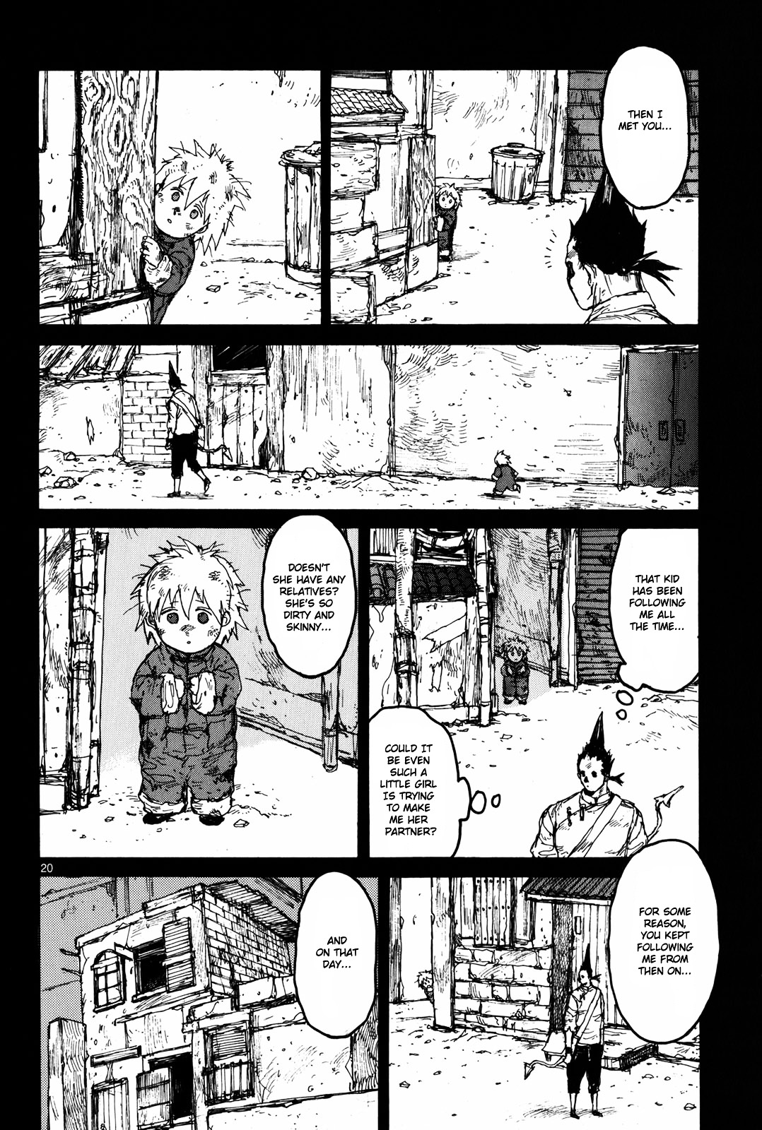 Dorohedoro - Chapter 70 : Black Box