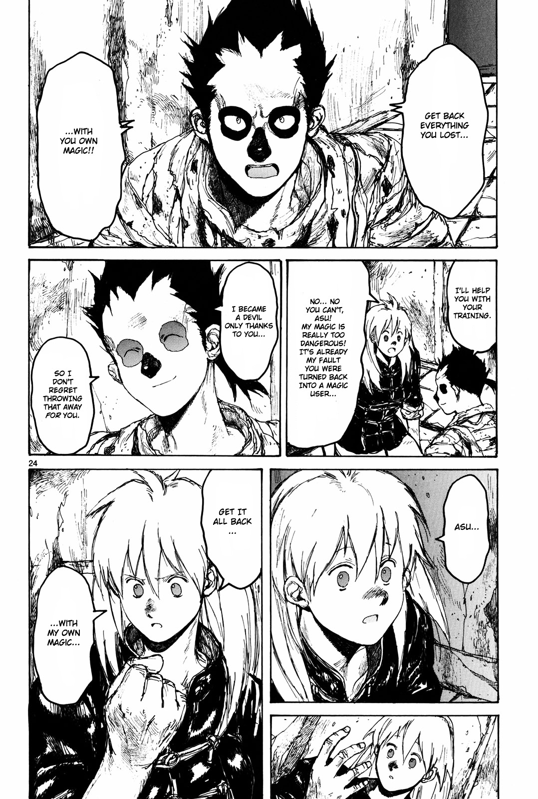 Dorohedoro - Chapter 70 : Black Box