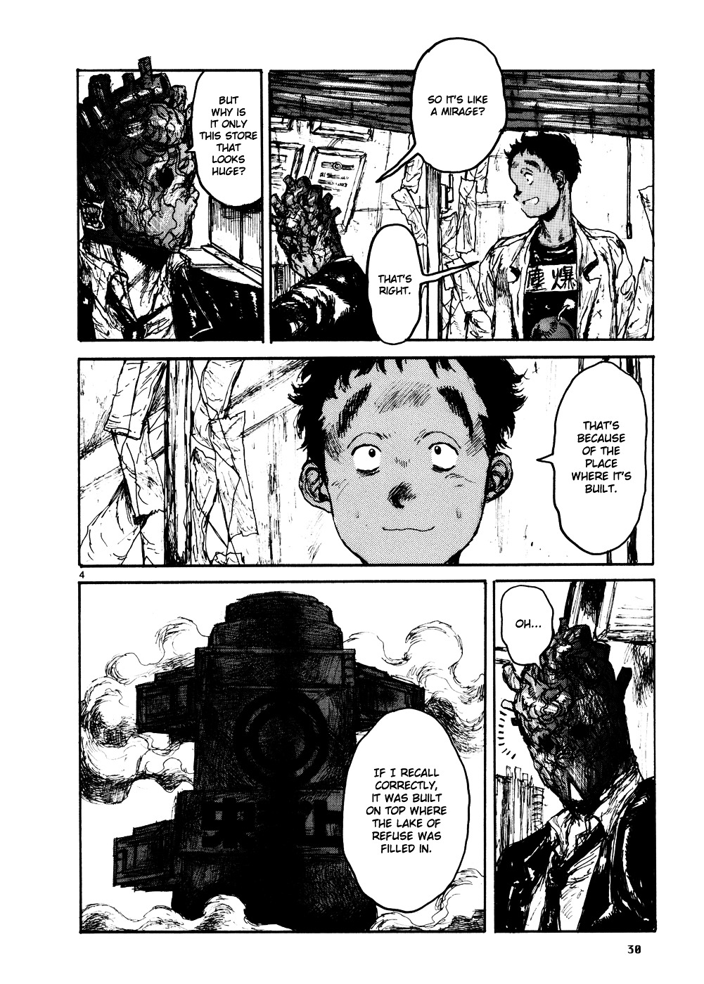 Dorohedoro - Chapter 103 : Buggy Harassment