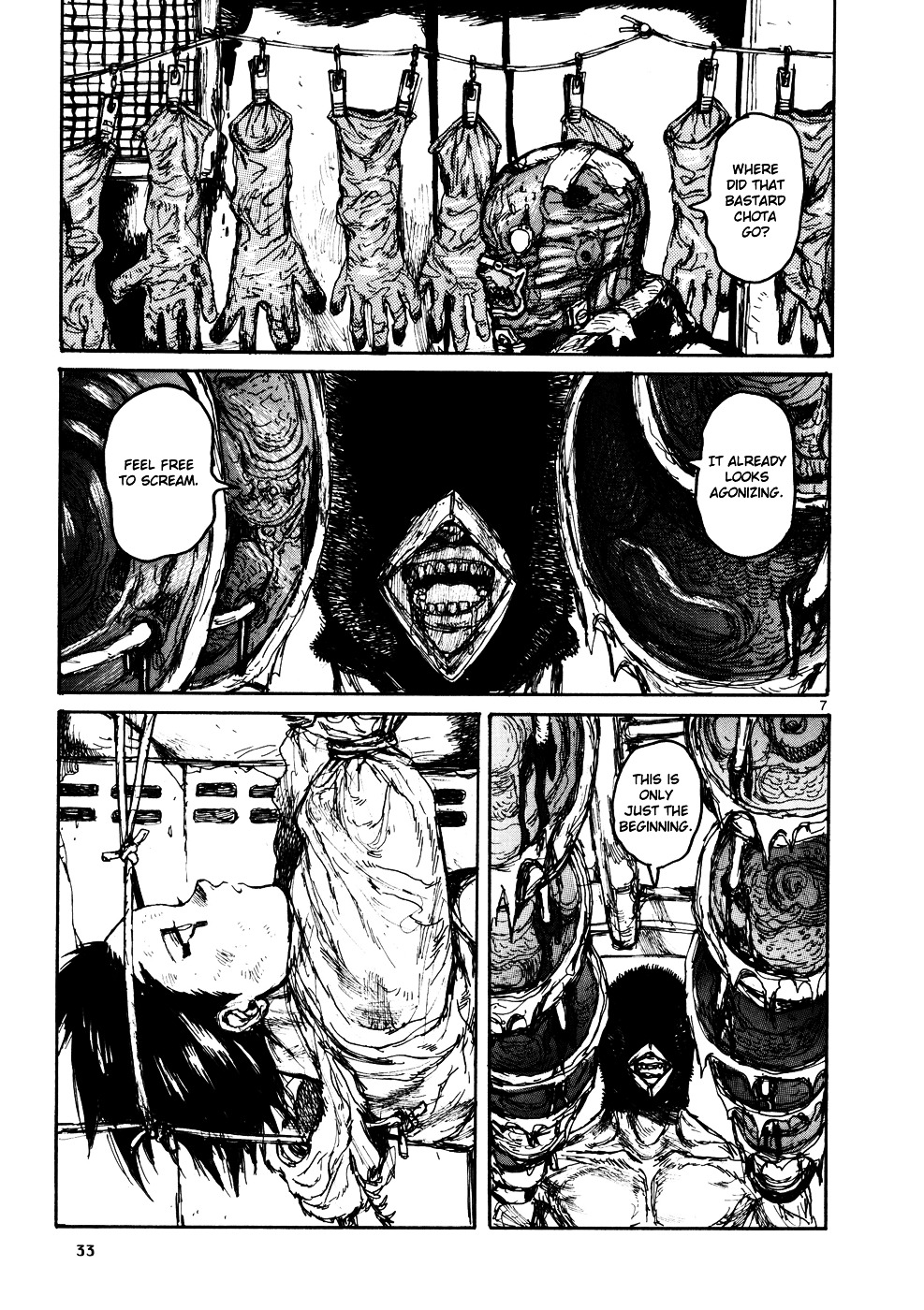 Dorohedoro - Chapter 103 : Buggy Harassment