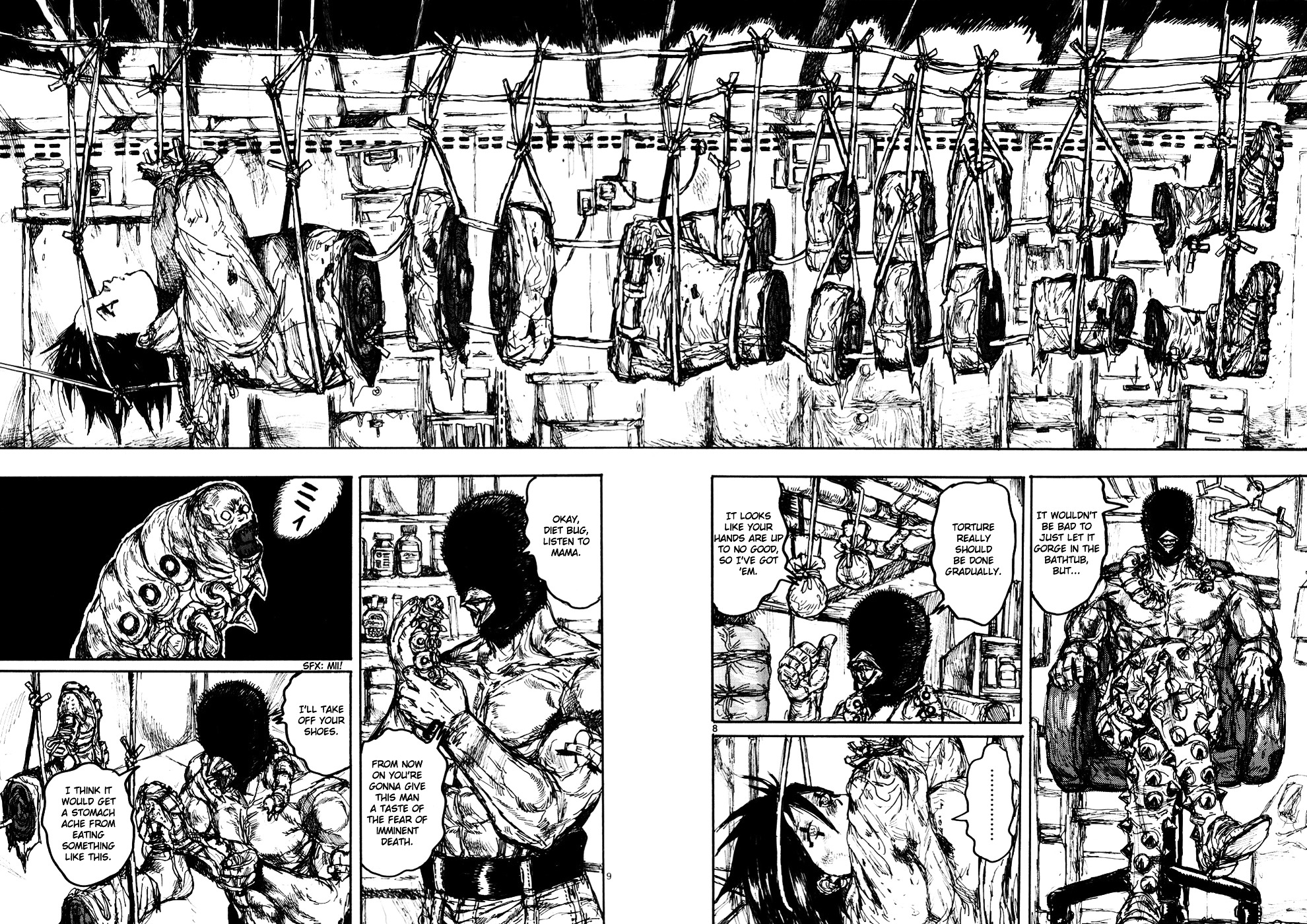 Dorohedoro - Chapter 103 : Buggy Harassment