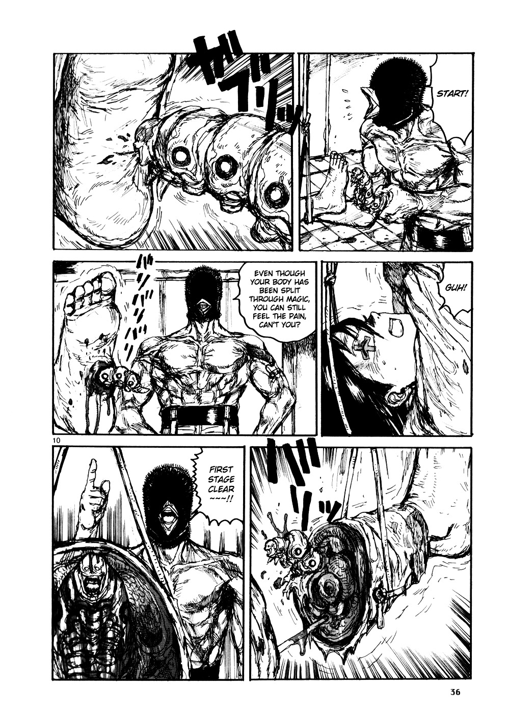 Dorohedoro - Chapter 103 : Buggy Harassment