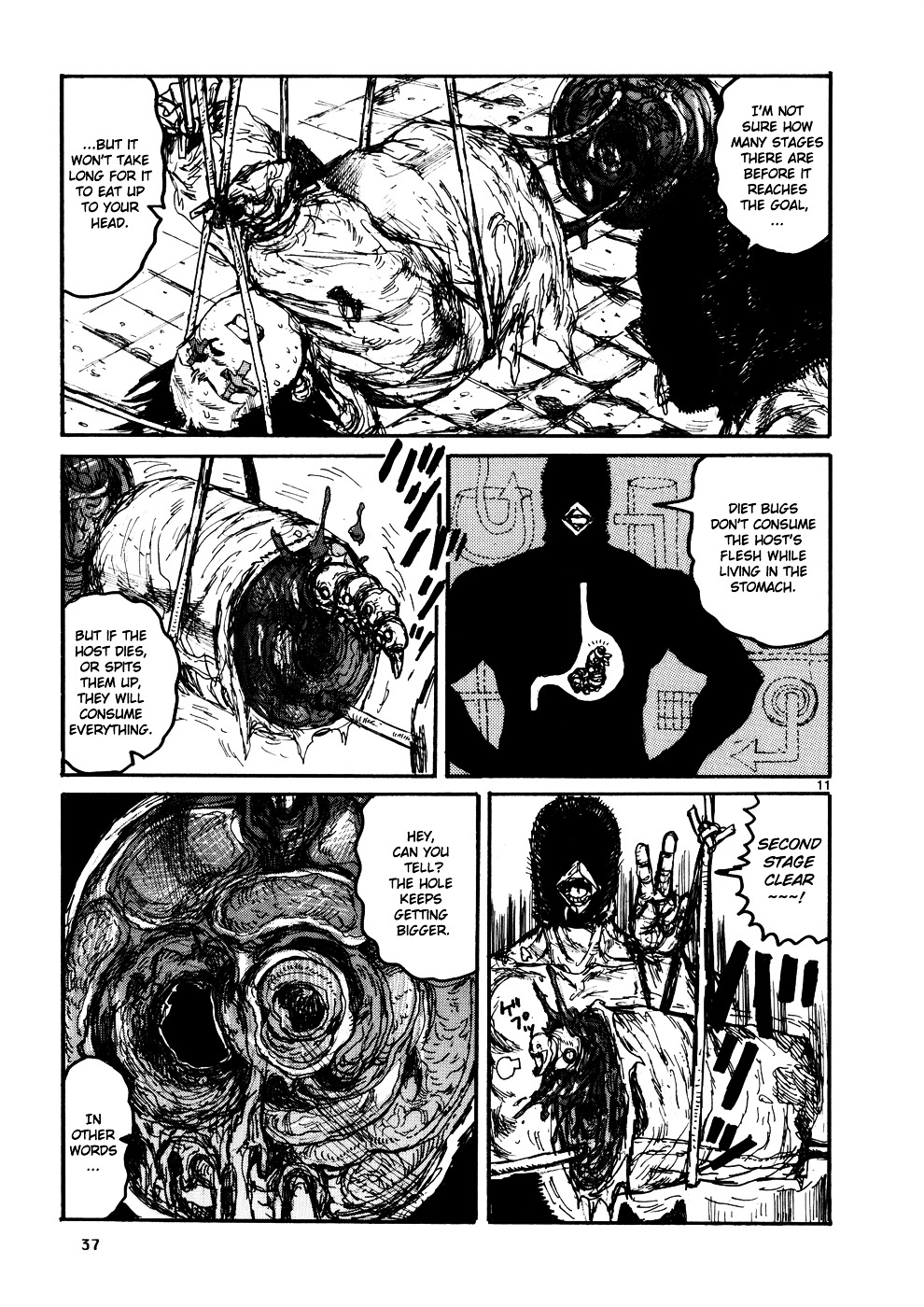 Dorohedoro - Chapter 103 : Buggy Harassment