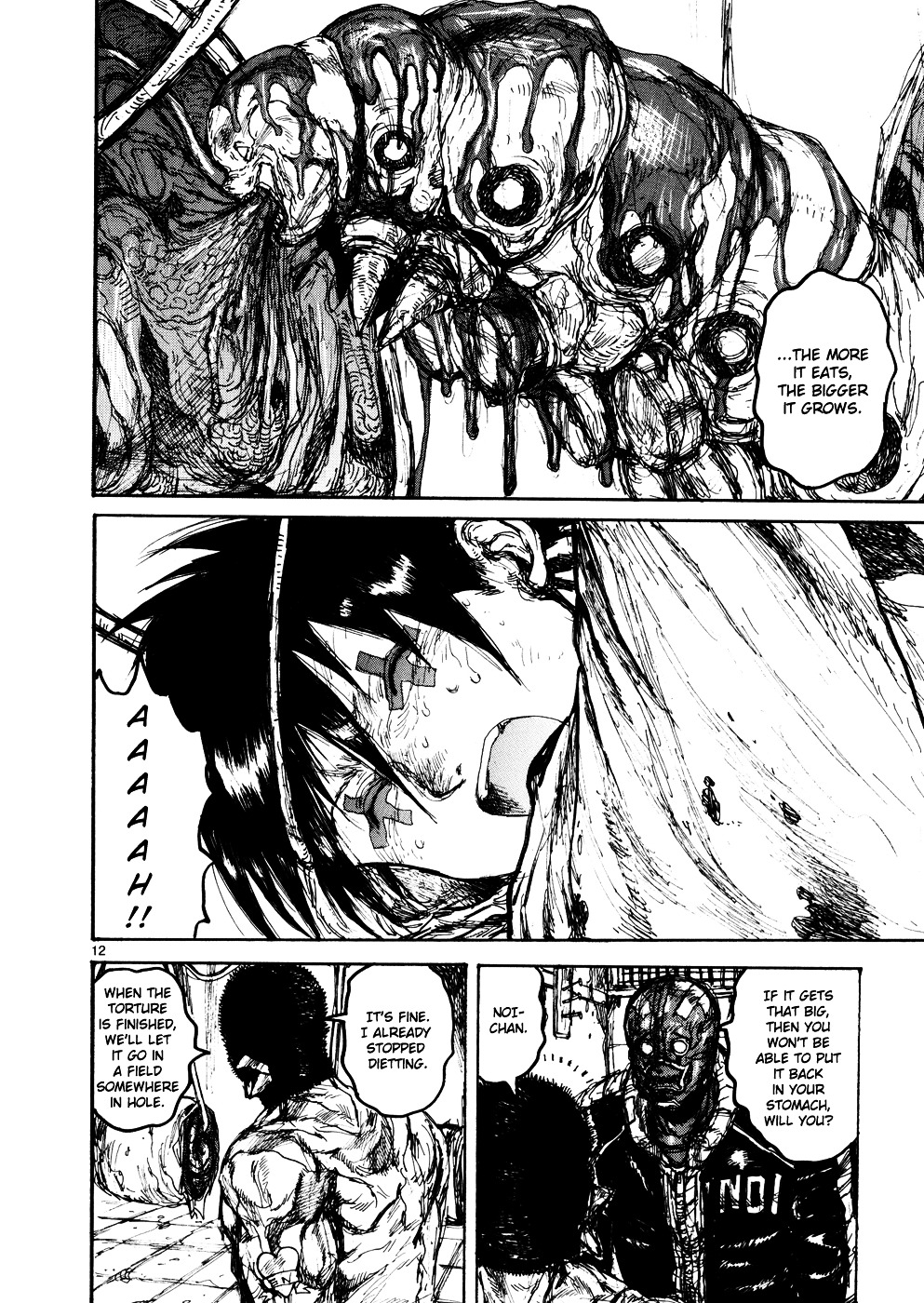 Dorohedoro - Chapter 103 : Buggy Harassment