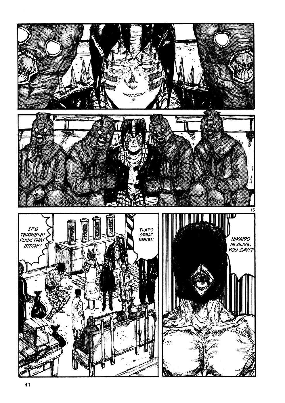 Dorohedoro - Chapter 103 : Buggy Harassment