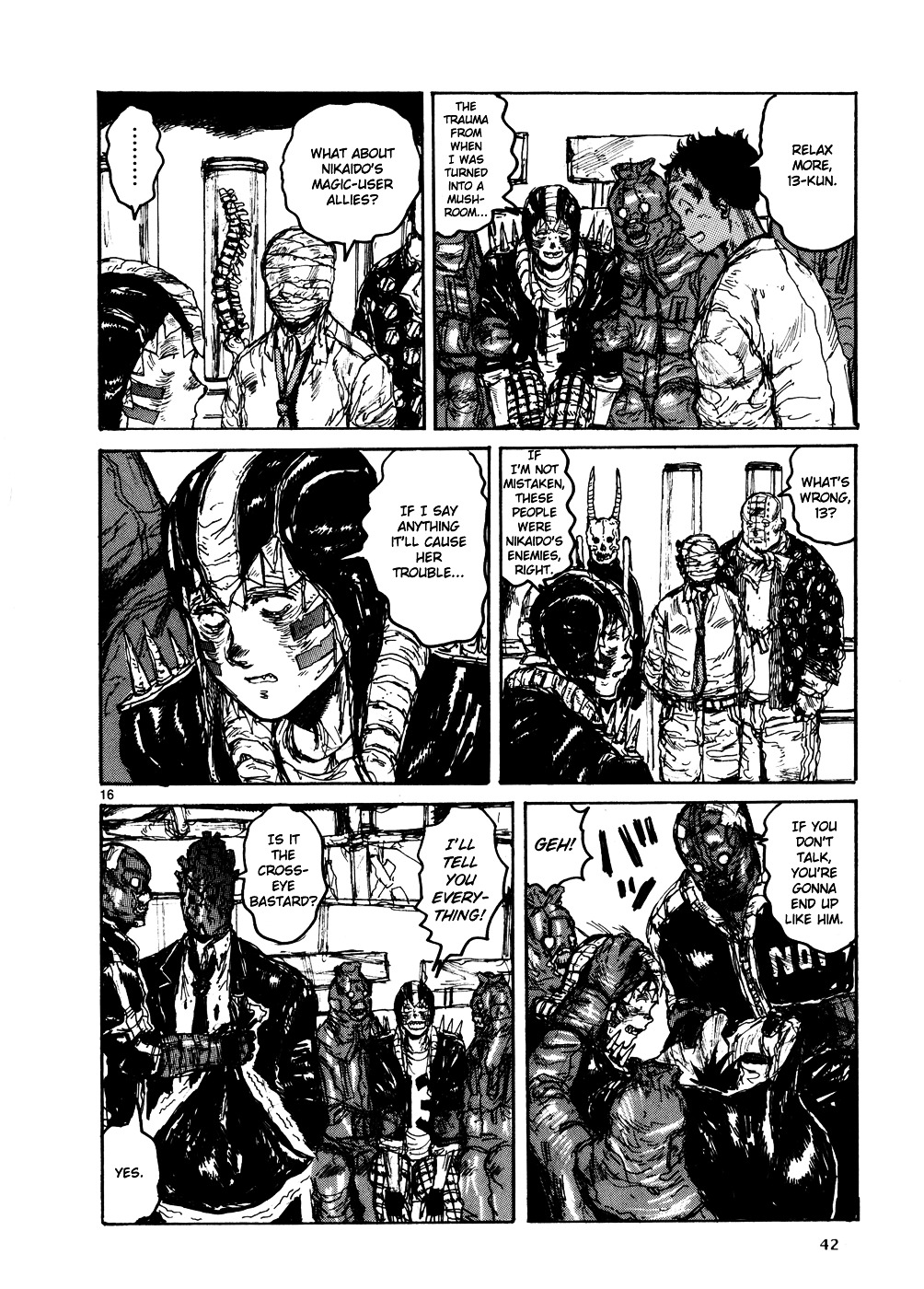 Dorohedoro - Chapter 103 : Buggy Harassment