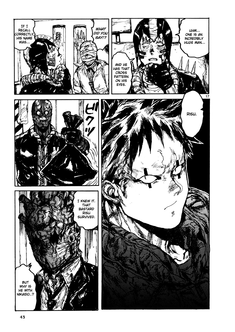 Dorohedoro - Chapter 103 : Buggy Harassment