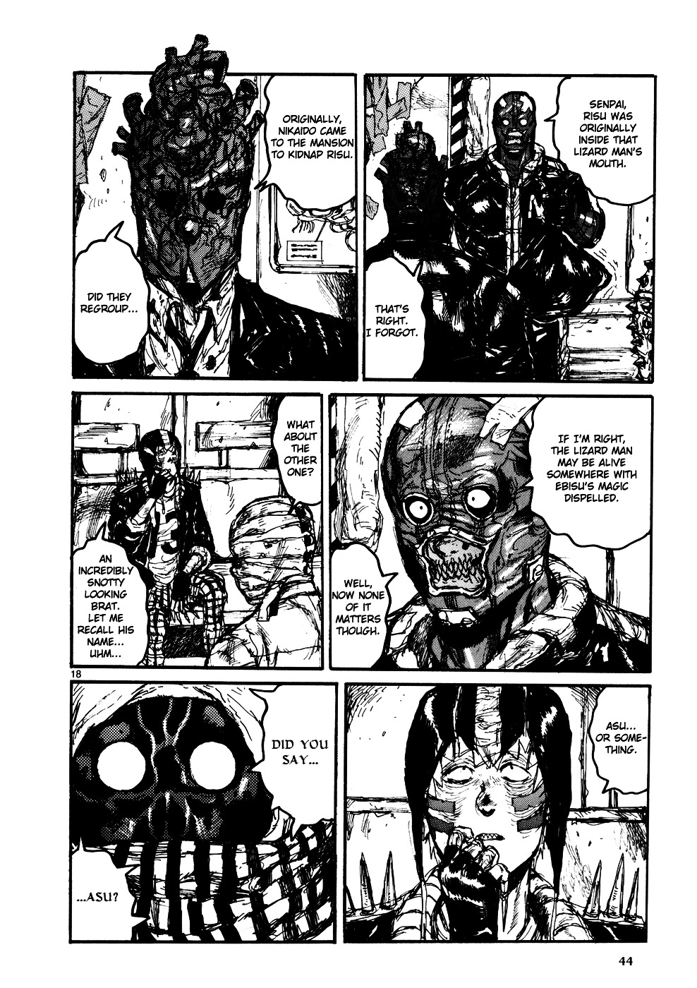 Dorohedoro - Chapter 103 : Buggy Harassment