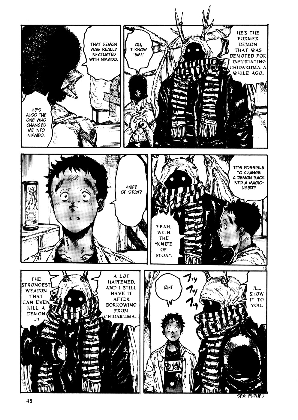 Dorohedoro - Chapter 103 : Buggy Harassment