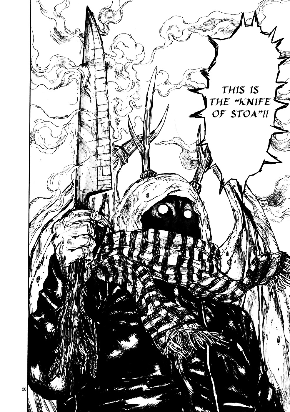 Dorohedoro - Chapter 103 : Buggy Harassment