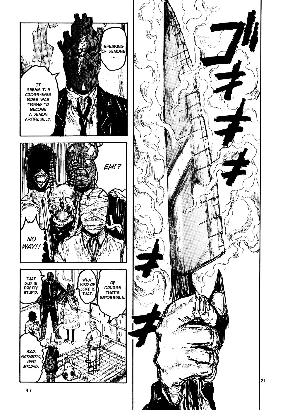 Dorohedoro - Chapter 103 : Buggy Harassment