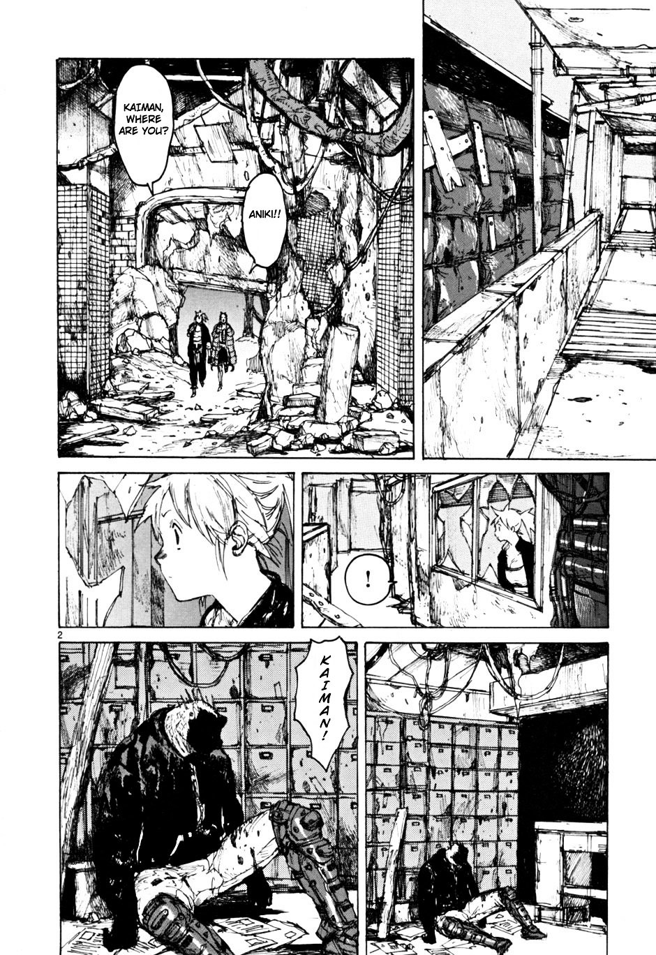 Dorohedoro - Chapter 51 : Comeback Hole