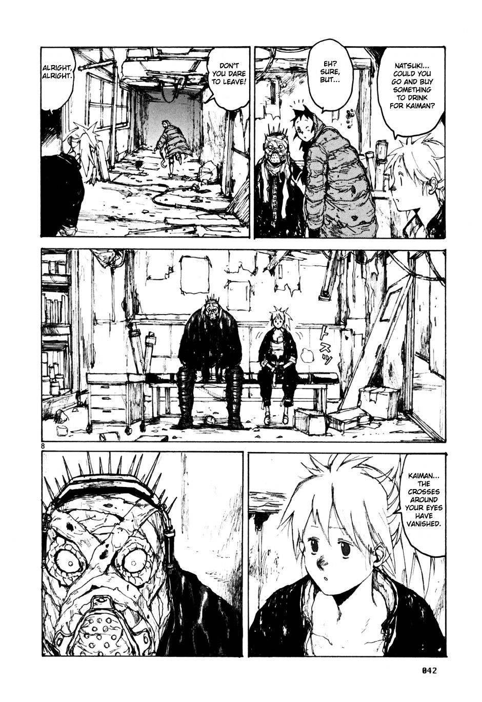 Dorohedoro - Chapter 51 : Comeback Hole