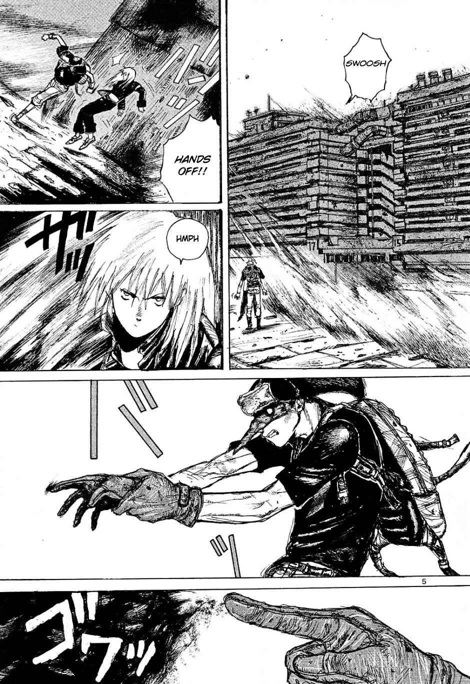 Dorohedoro - Chapter 1 : Kaiman