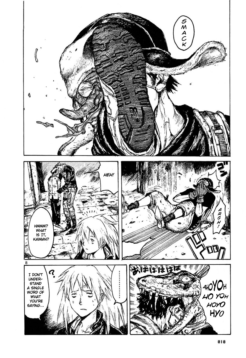 Dorohedoro - Chapter 1 : Kaiman