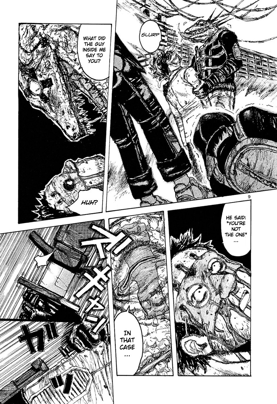 Dorohedoro - Chapter 1 : Kaiman